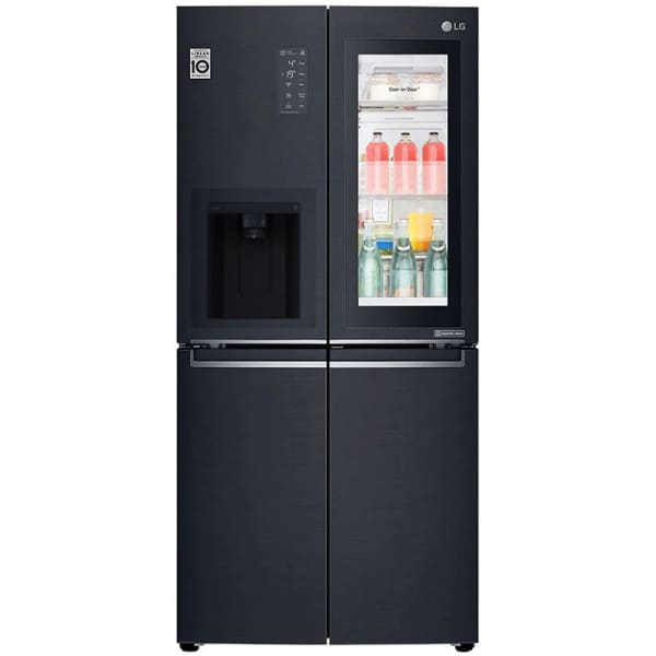 Réfrigérateur LG 423L Side By Noir Mat (GR-X29FTQEL)(83.5 x 178.7 73.4 Cm) Réfrigérateur LG 423L Side By Noir Mat (GR-X29FTQEL)(83.5 x 178.7 73.4 Cm)